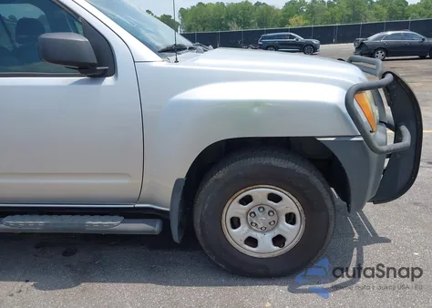 2007 Nissan Xterra X из США, поврежденный, VIN 5N1AN08W07C531783